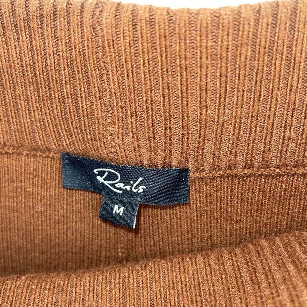 Rails Jules Pant In Fox Pull On Knit Stretch Size… - image 8